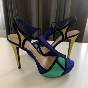 Gianni Bini Platform Heels